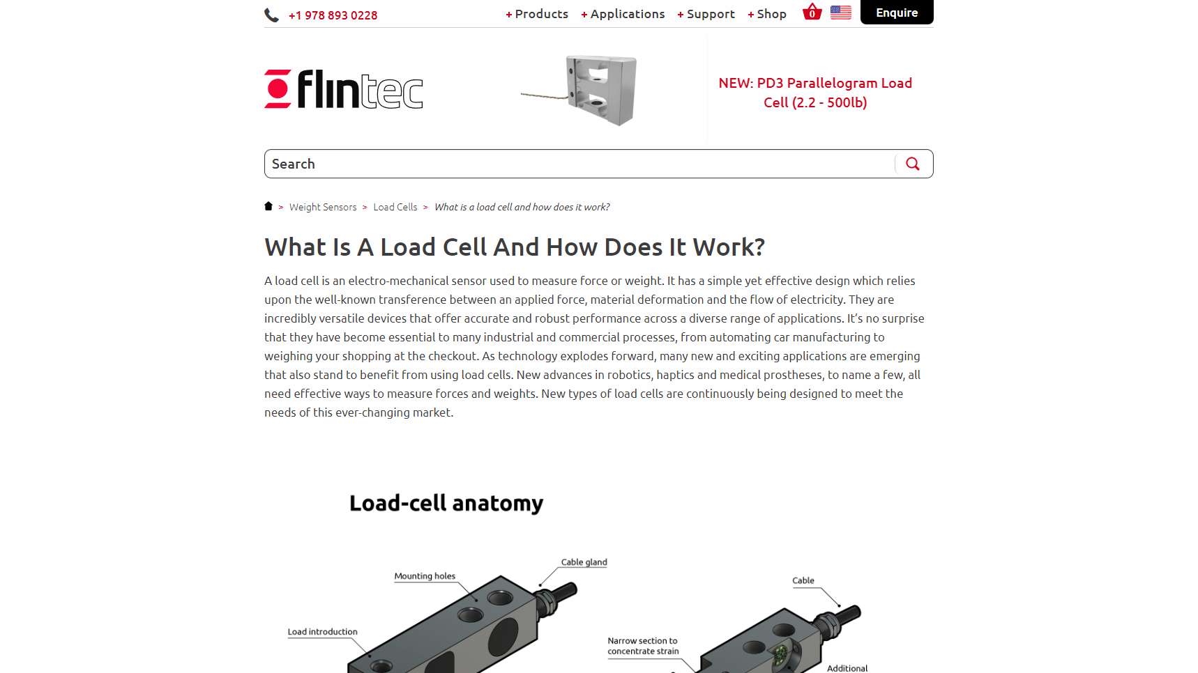 Flintec - Load Cell Manufacturer