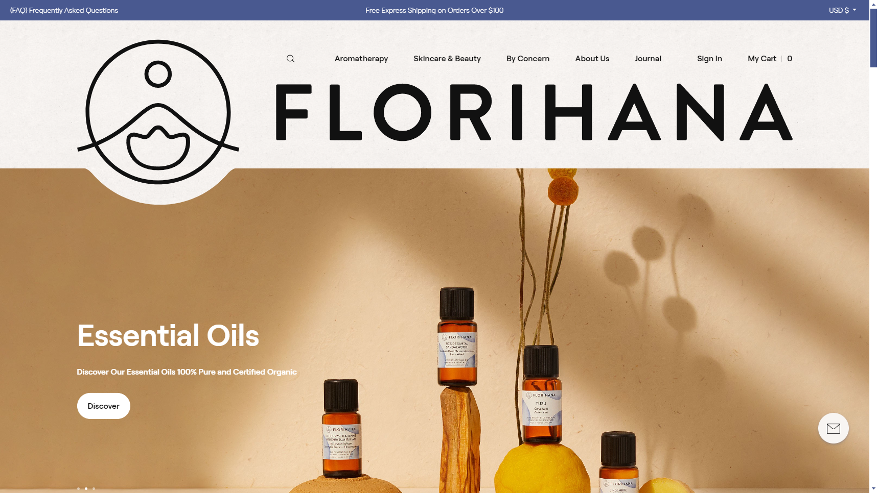 Florihana - Essential Oil Manufacturer