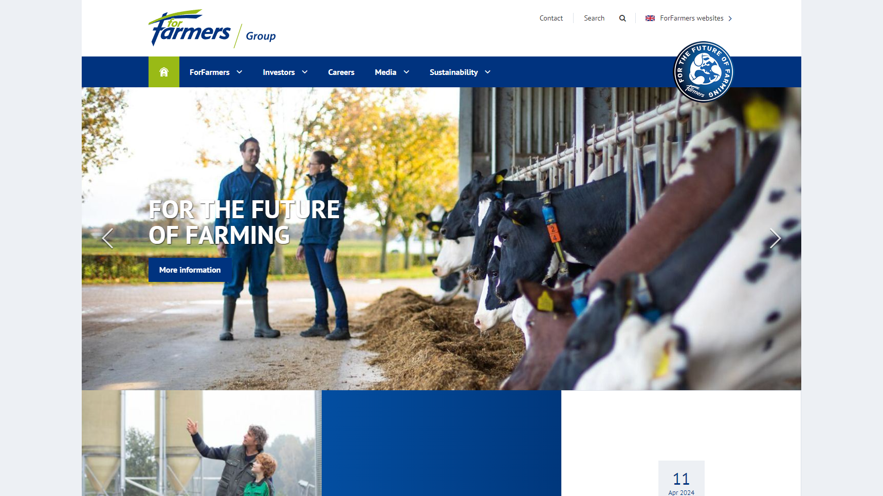 ForFarmers - Animal Feed Manufacturer