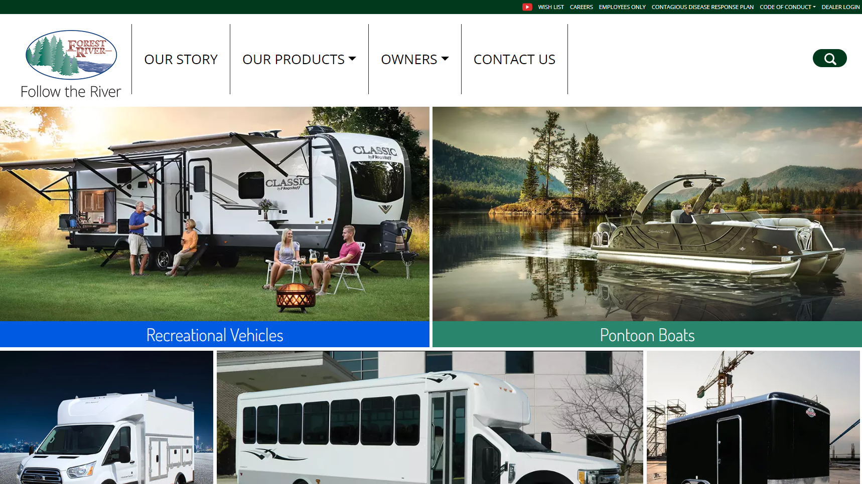 Forest River - Outdoors Rv Manufacturer Forest River - Outdoors Rv Manufacturer