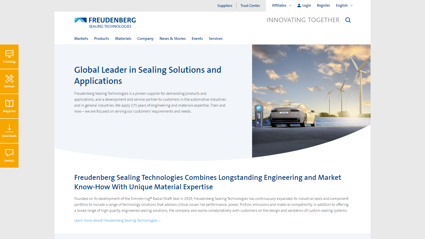 Freudenberg Sealing Technologies - Rubber Seal Manufacturer
