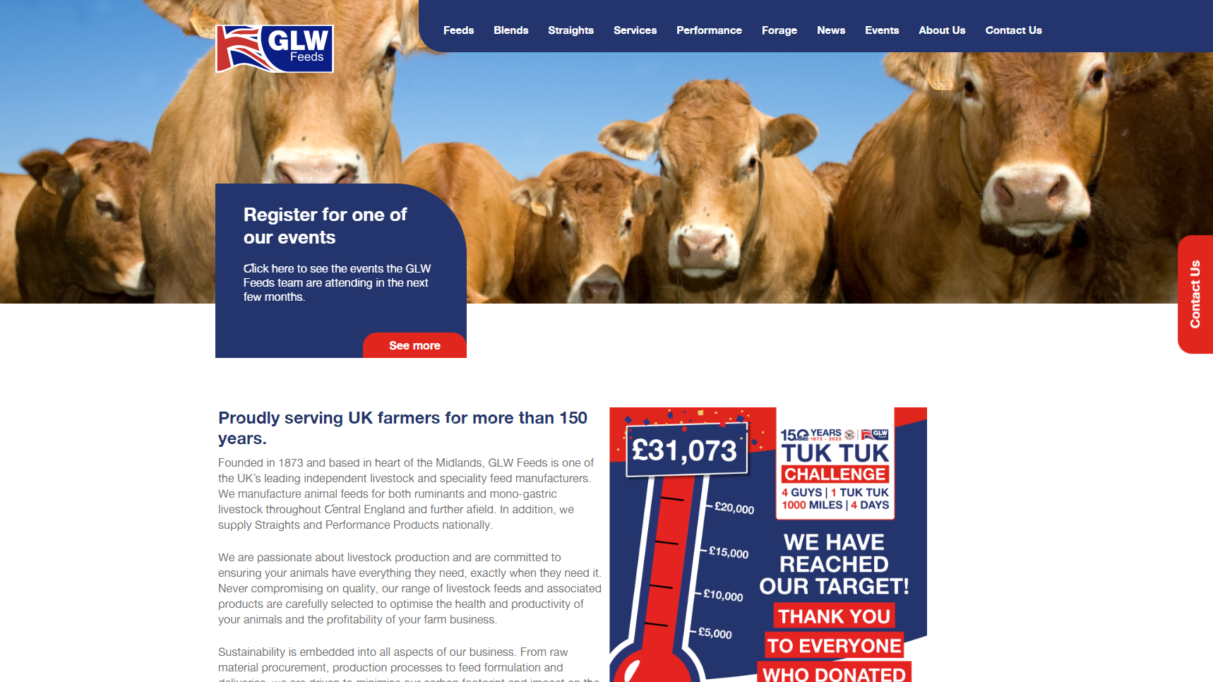 GLW Feeds - Animal Feed Manufacturer