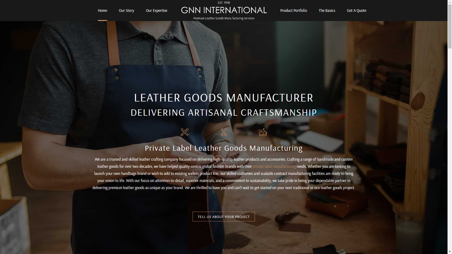 GNN International - Leather Bag Manufacturer