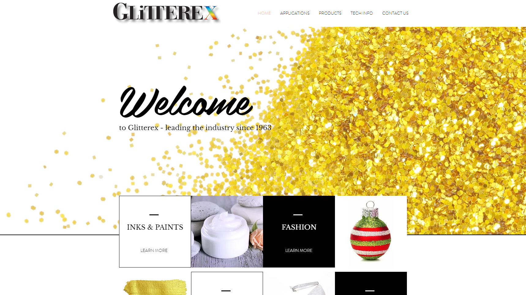 Glitterex Nanotechnology - Glitter Manufacturer