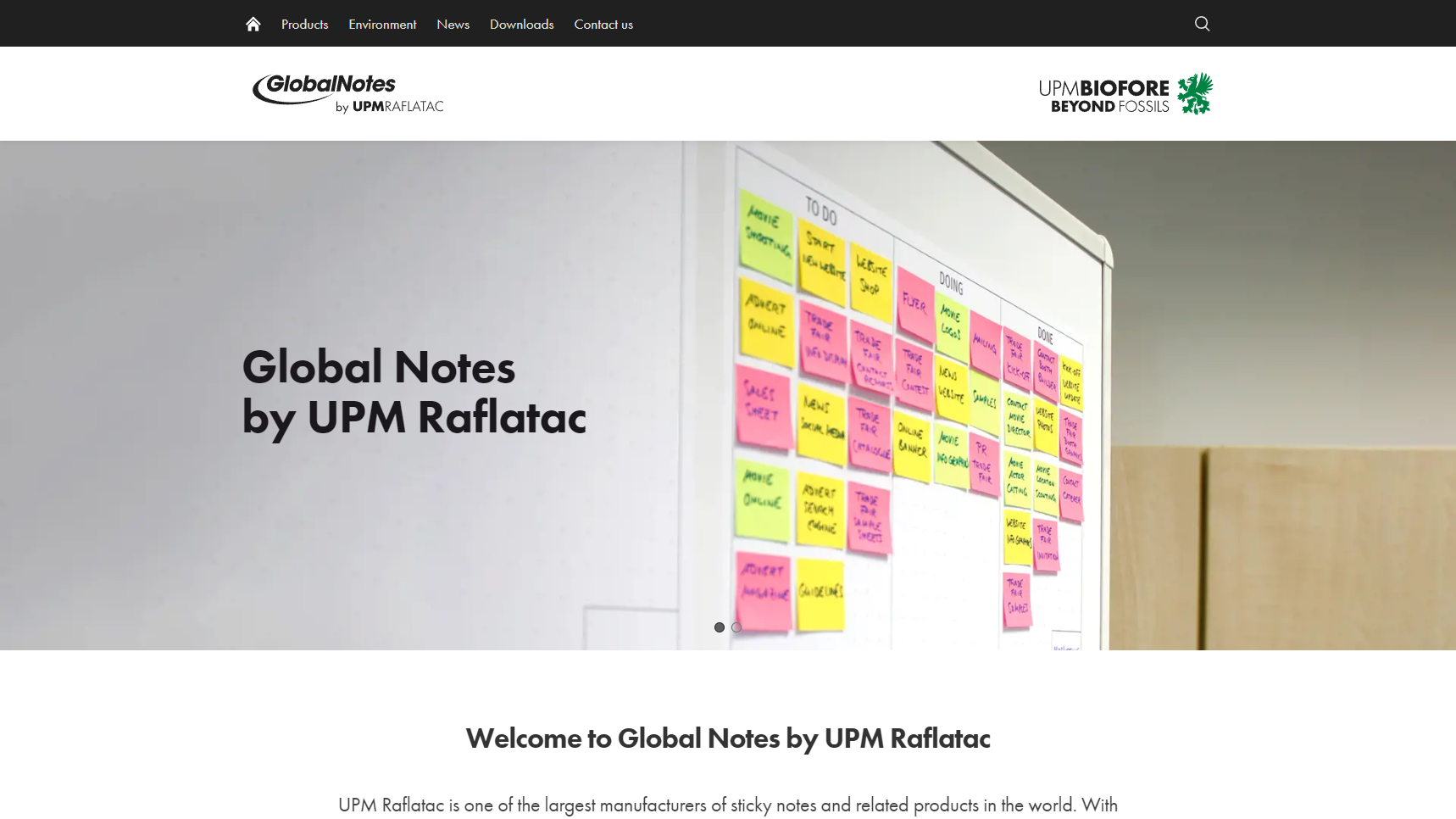 Global Notes - Sticky Note Manufacturer