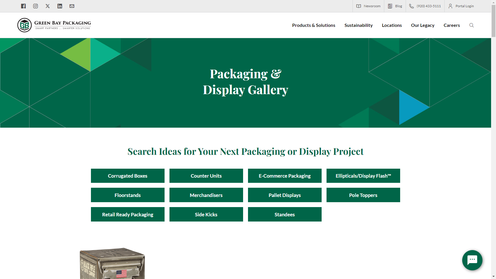 Green Bay Packaging - Corrugated Box Manufacturer