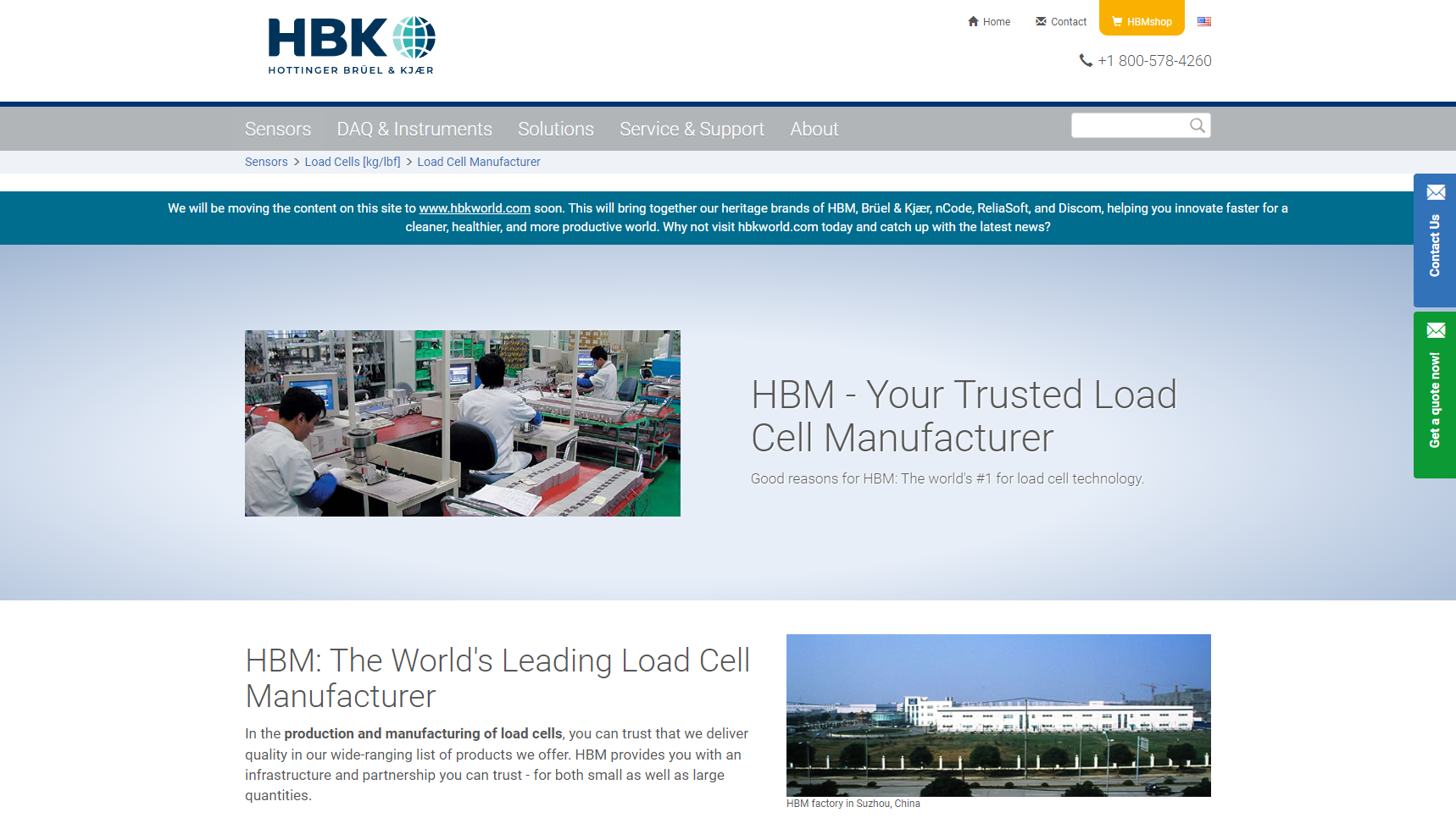 HBM - Load Cell Manufacturer
