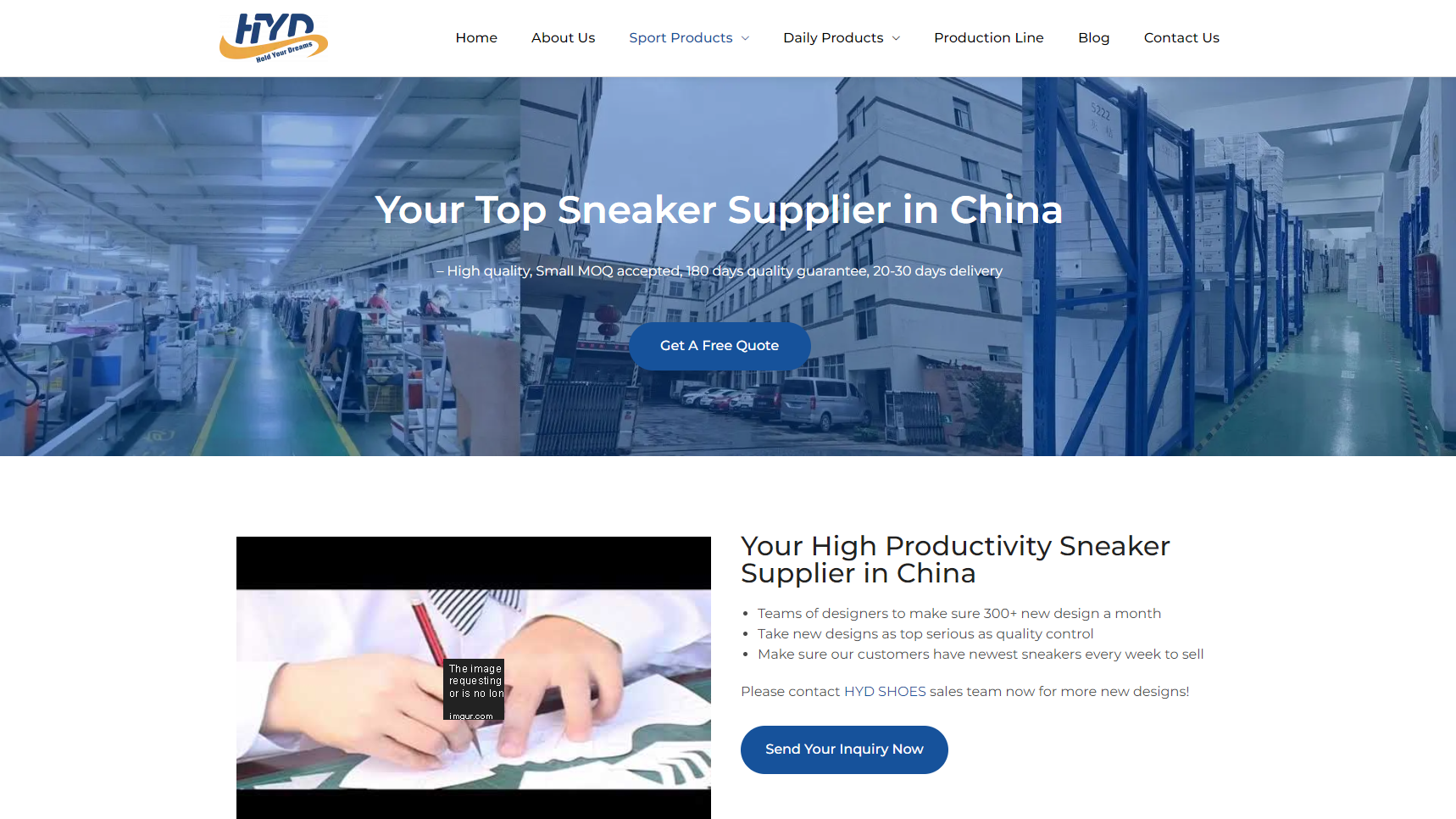 HYD Shoes - Sneaker Manufacturer