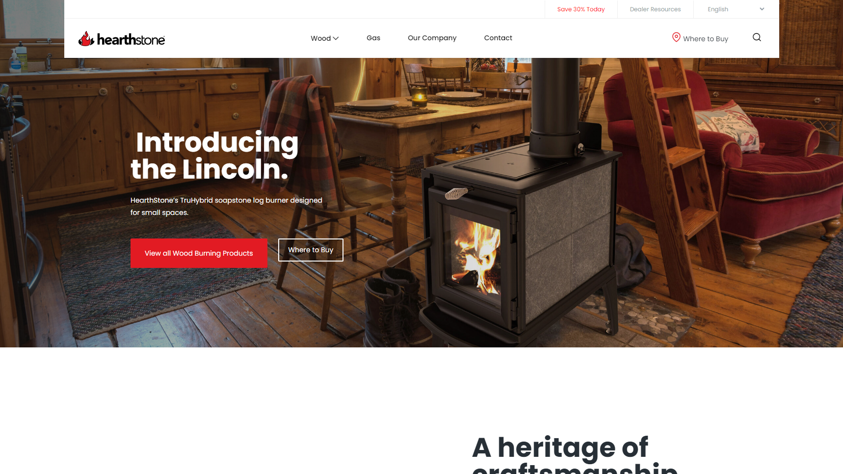 Hearthstone - Wood Stove Manufacturer