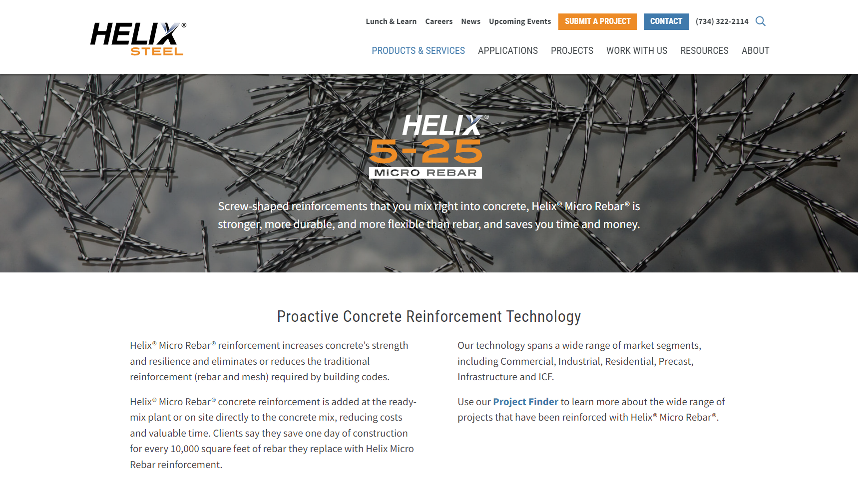 Helix Steel - Rebar Manufacturer