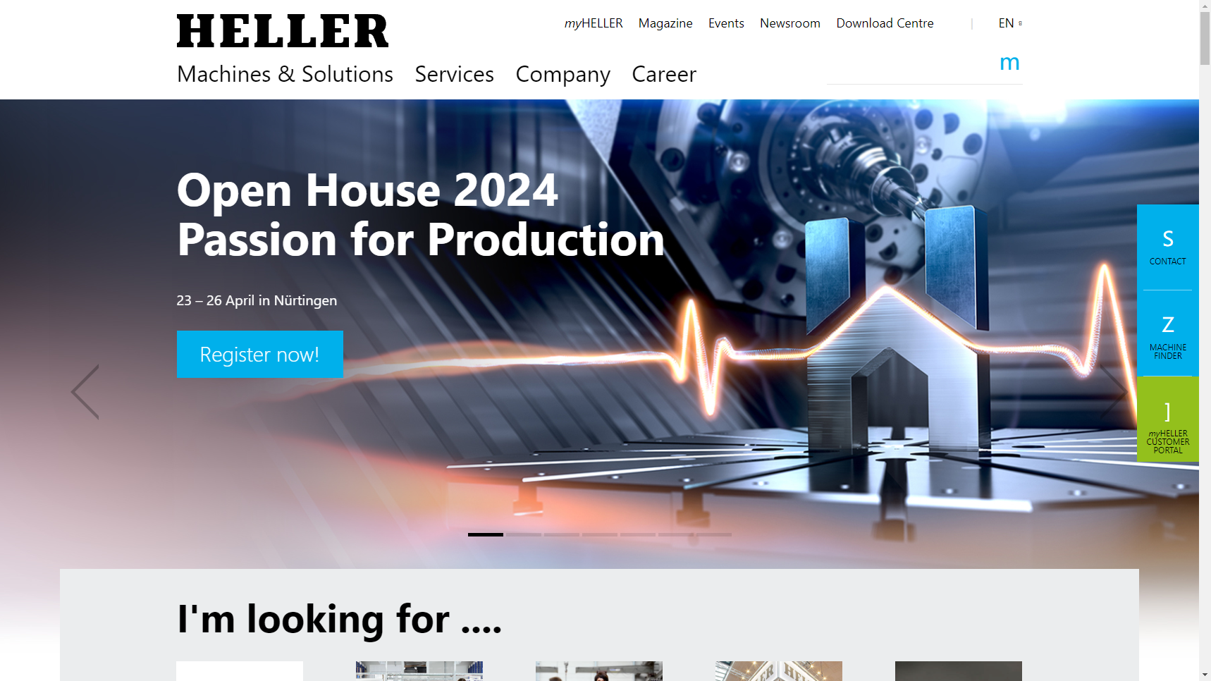 Heller Machine Tools - Custom Machine Manufacturer