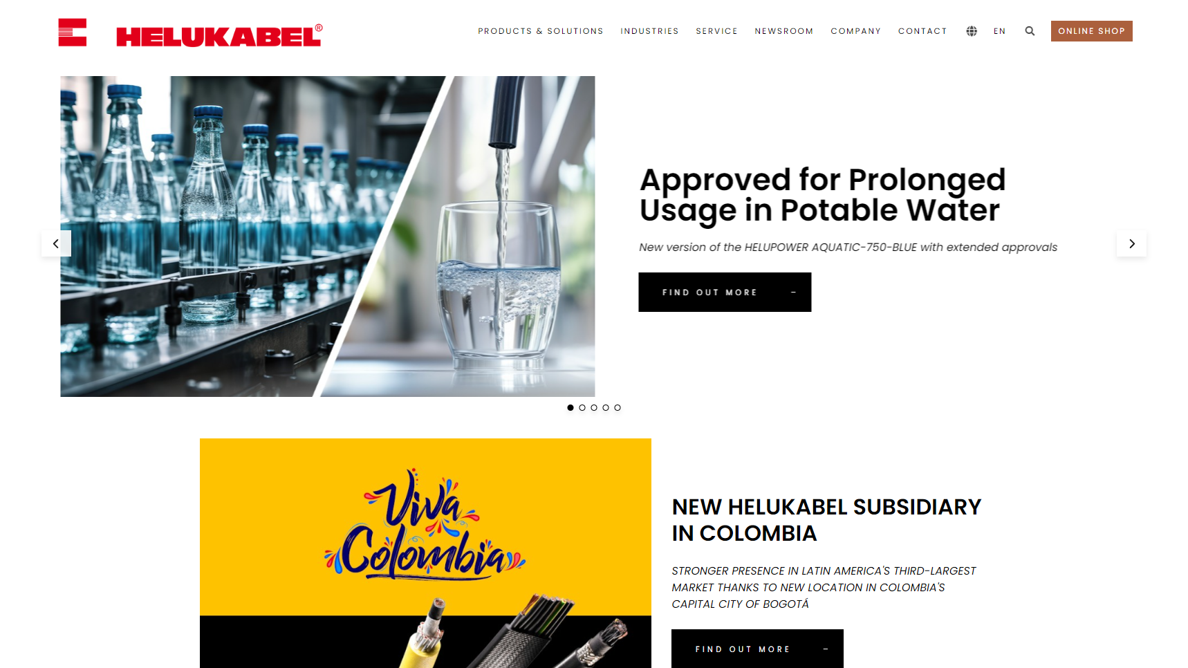 Helukabel - Custom Cable Manufacturer