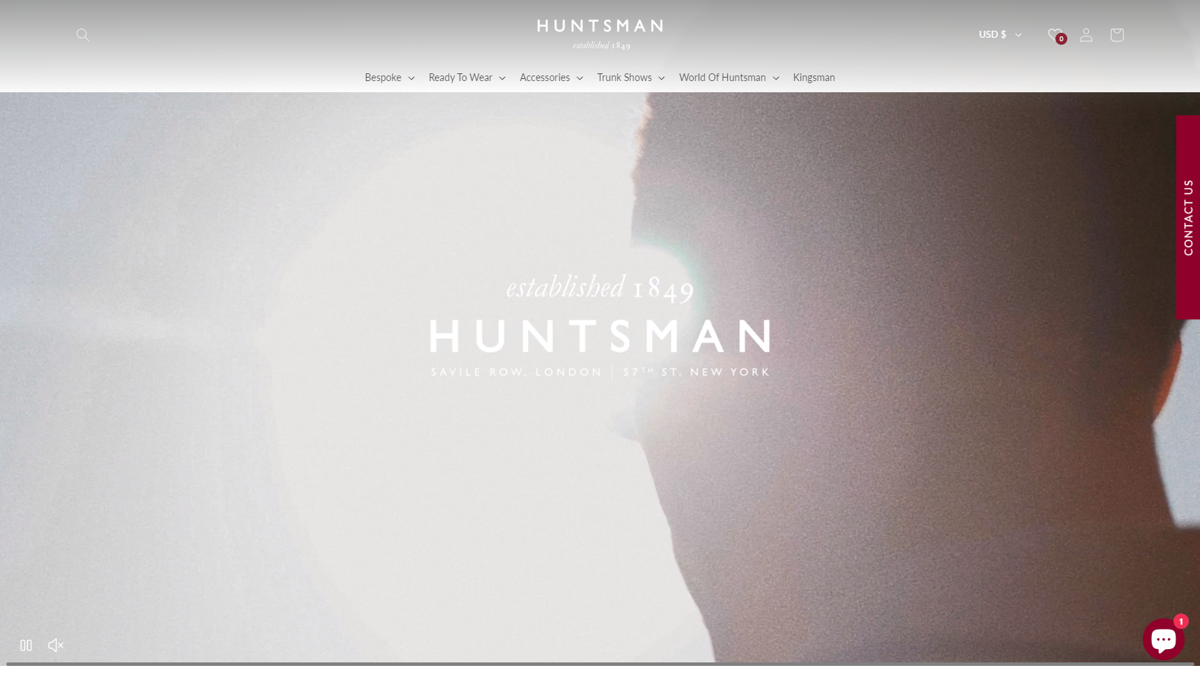 Huntsman - Suit Manufacturer