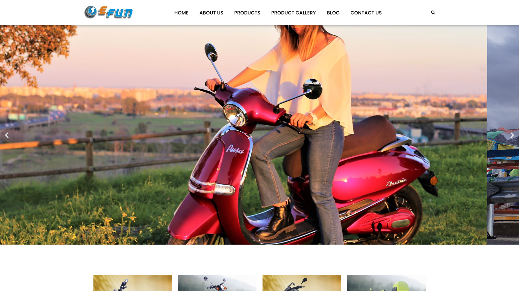 IEFUNE - Electric Scooter Manufacturer IEFUNE - Electric Scooter Manufacturer