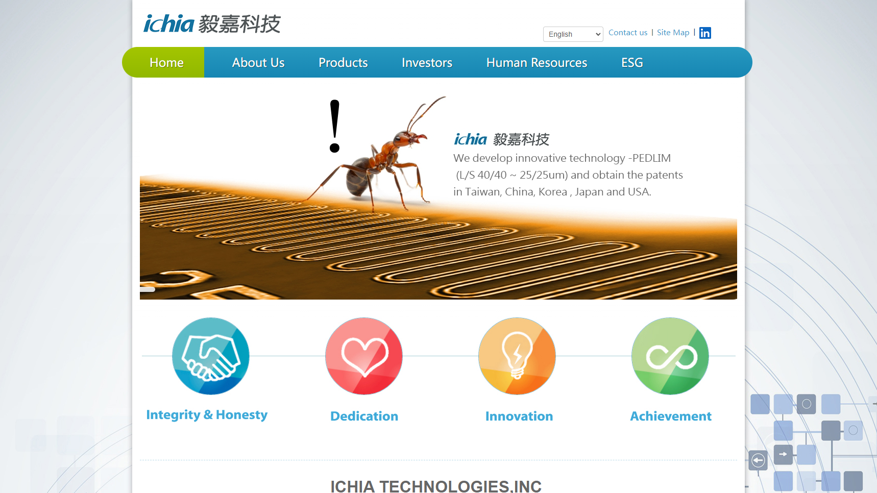 Ichia Technologies - Flex Pcb Manufacturer