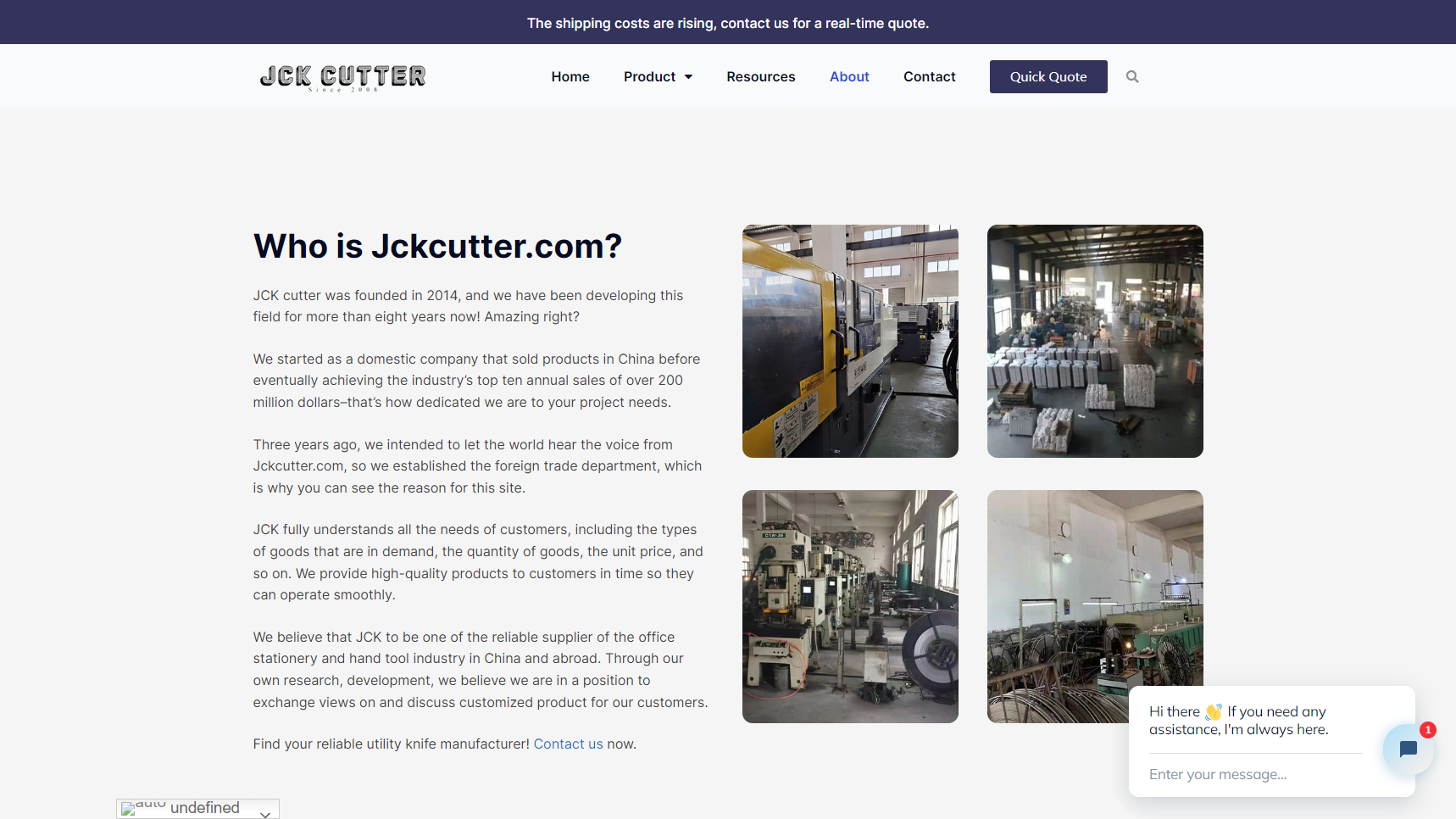 JC Metalworks - Box Cutter Manufacturer