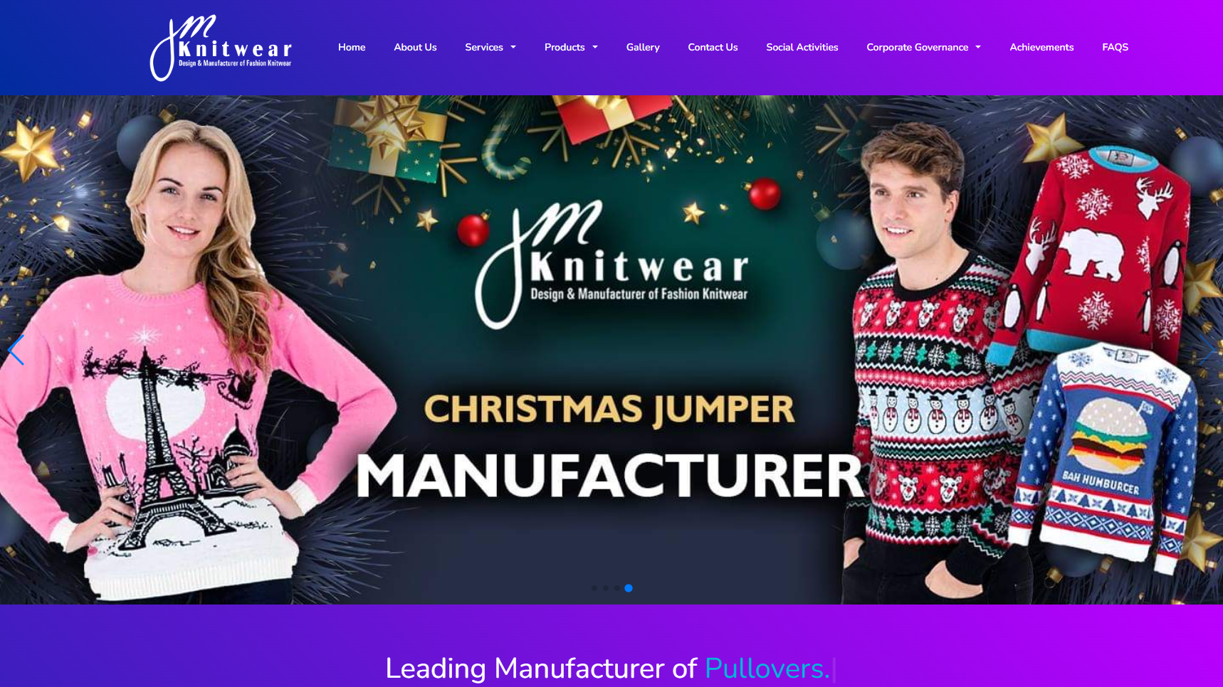 JM Knitwear - Knitwear Manufacturer