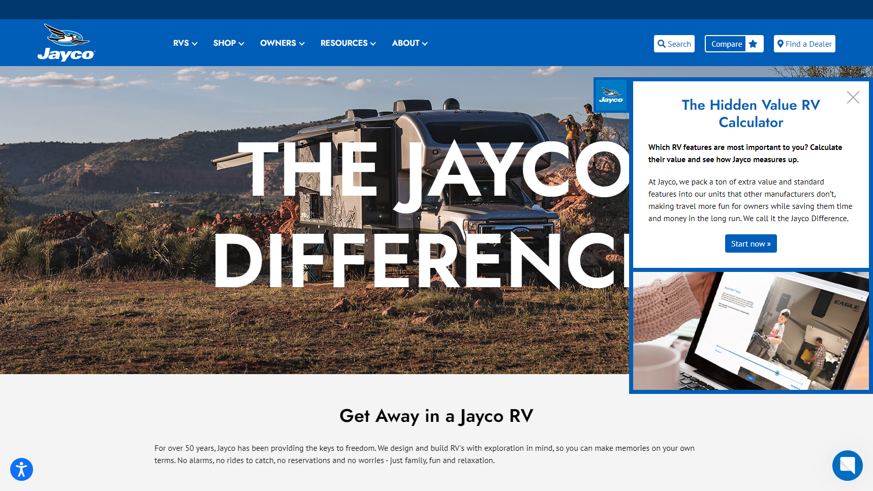 Jayco - Outdoors Rv Manufacturer Jayco - Outdoors Rv Manufacturer