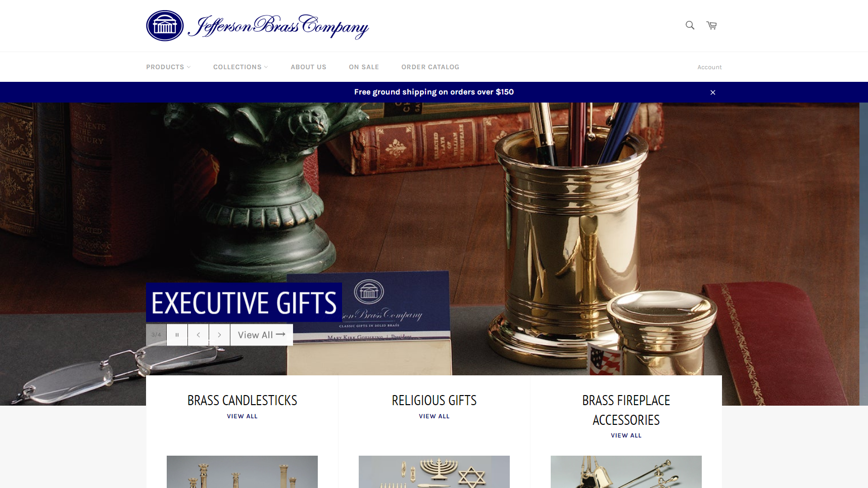 Jefferson Brass Company - Brass Manufacturer