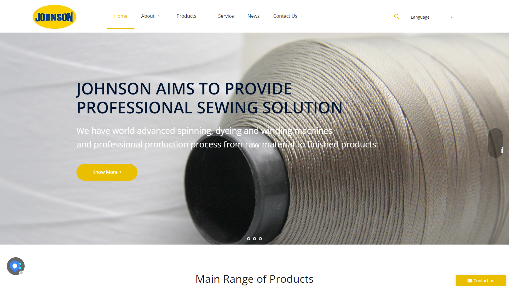 Johnston Textiles - Blanket Manufacturer