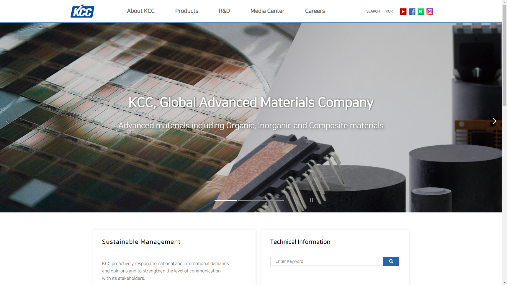 KCC Corporation - Silicone Products Manufacturer