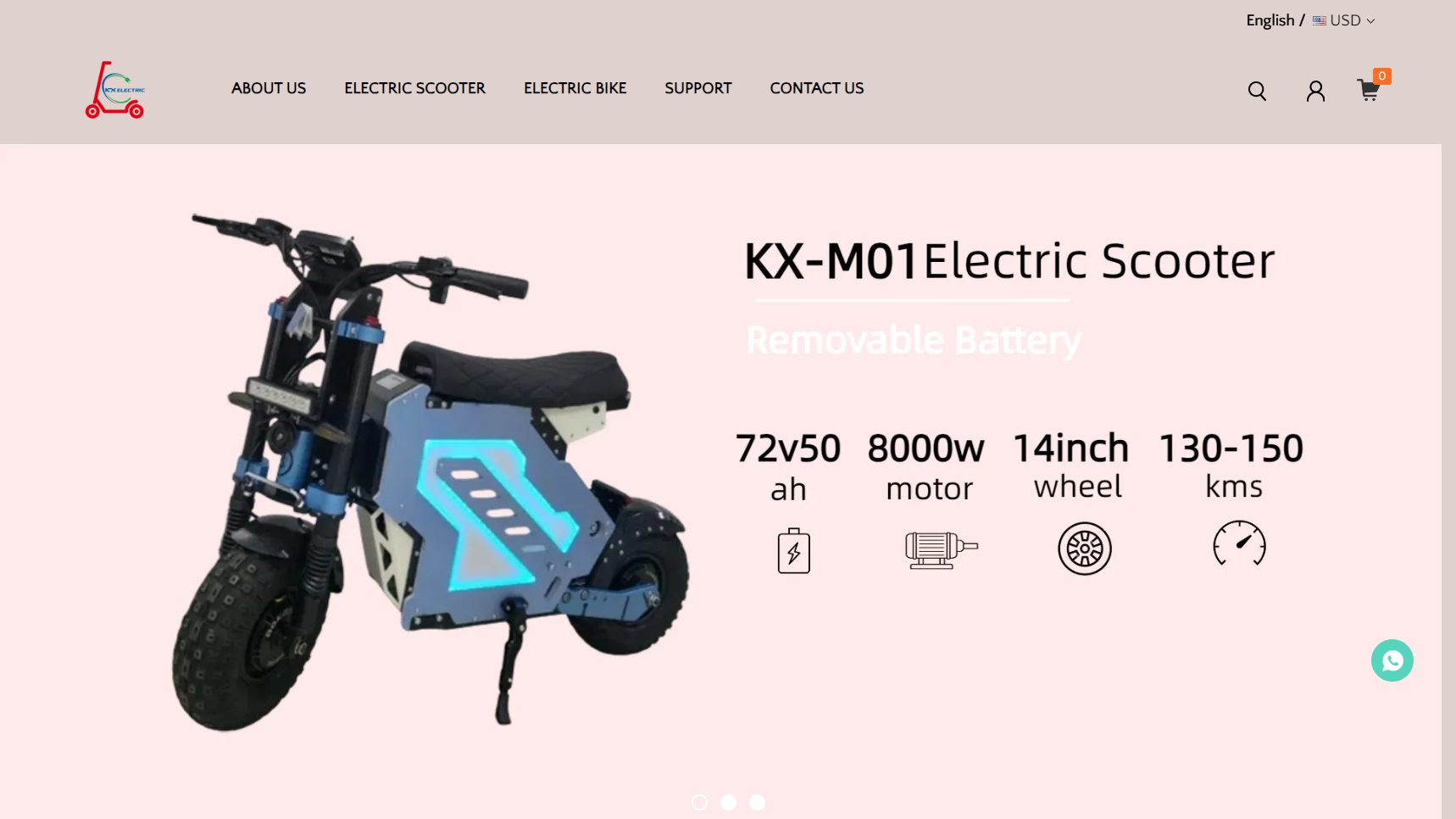 KX Electric - Electric Scooter Manufacturer KX Electric - Electric Scooter Manufacturer