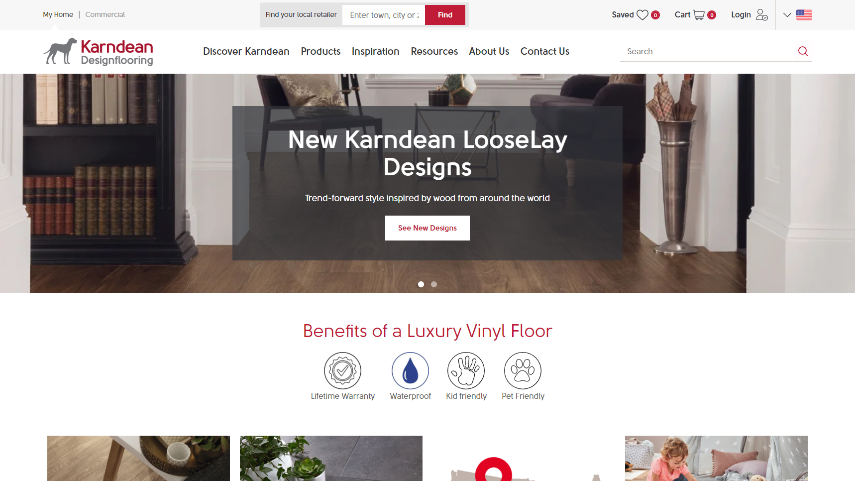 Karndean Designflooring - Lifeproof Flooring Manufacturer