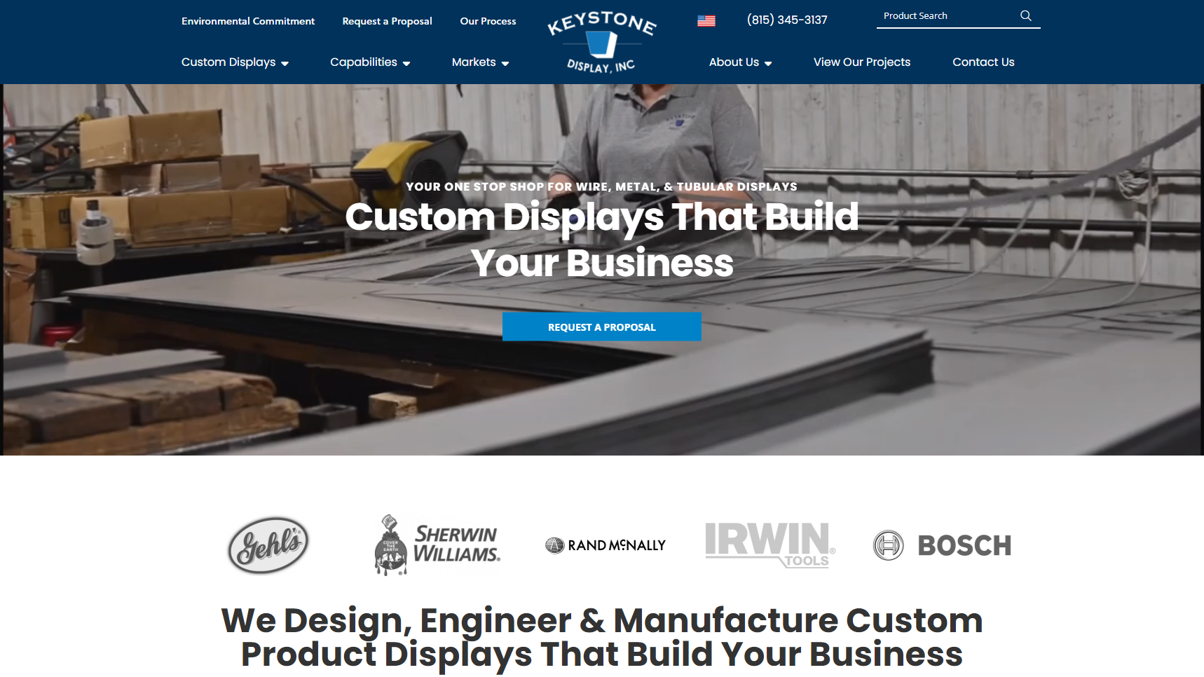 Keystone Display Inc - Display Stand Manufacturer
