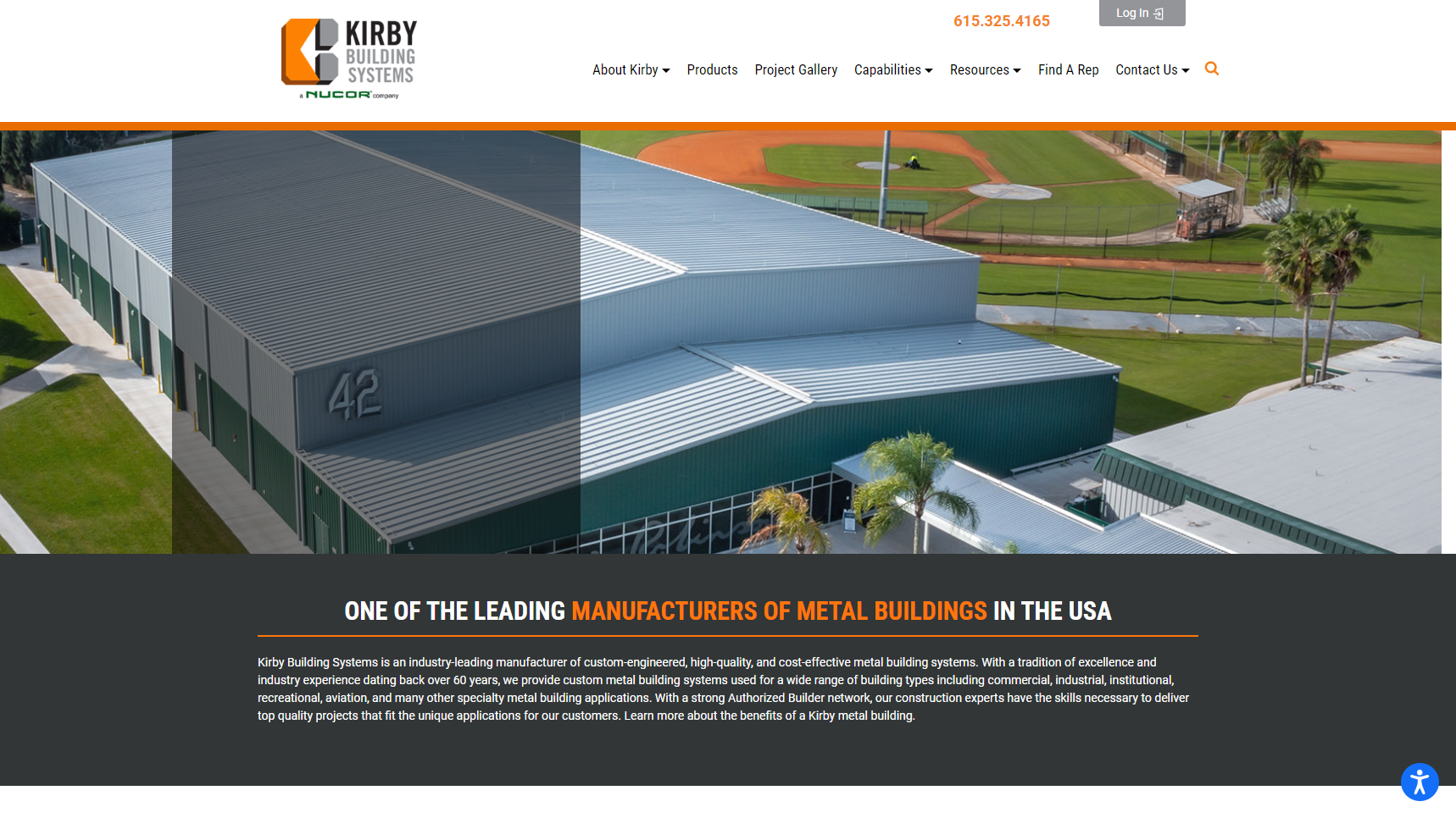 Kirby Building Systems - Pemb Manufacturer