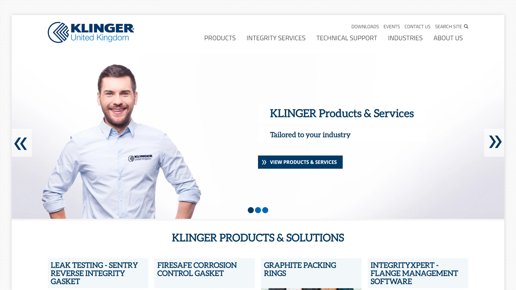 Klinger Limited - Gasket Manufacturer