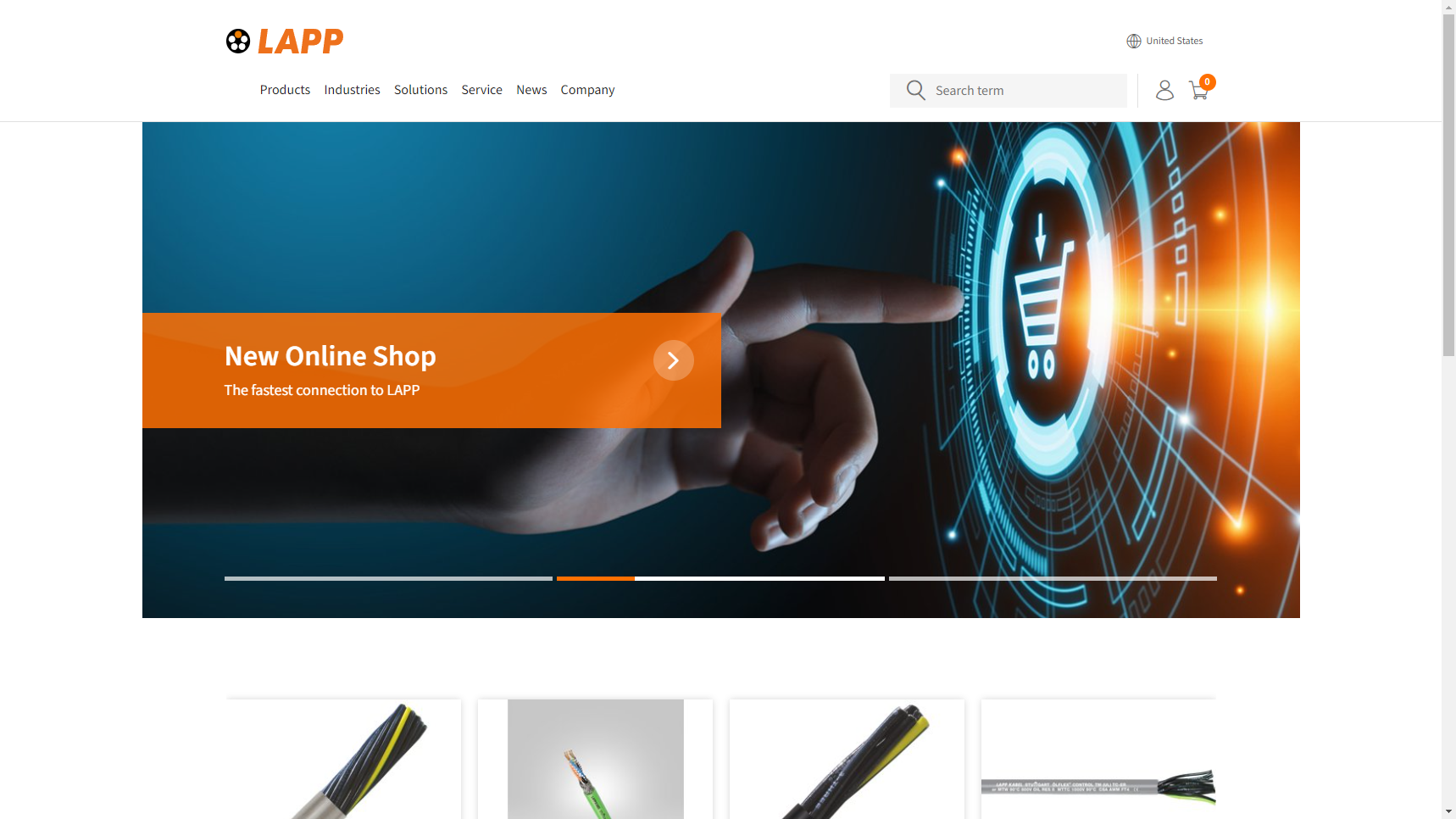 Lapp Group - Custom Cable Manufacturer