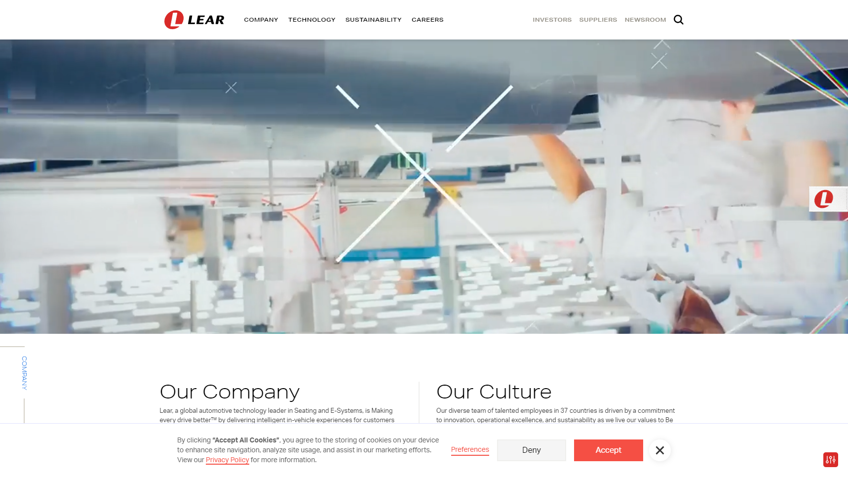 Lear Corporation - Brass Manufacturer