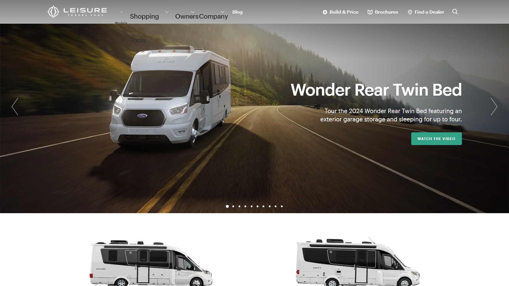 Leisure Travel Vans - Outdoors Rv Manufacturer Leisure Travel Vans - Outdoors Rv Manufacturer