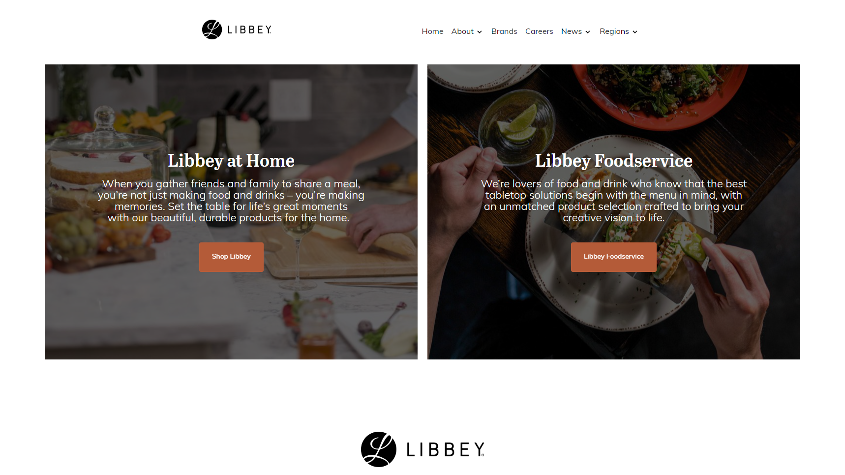 Libbey - Custom Glassware Manufacturer