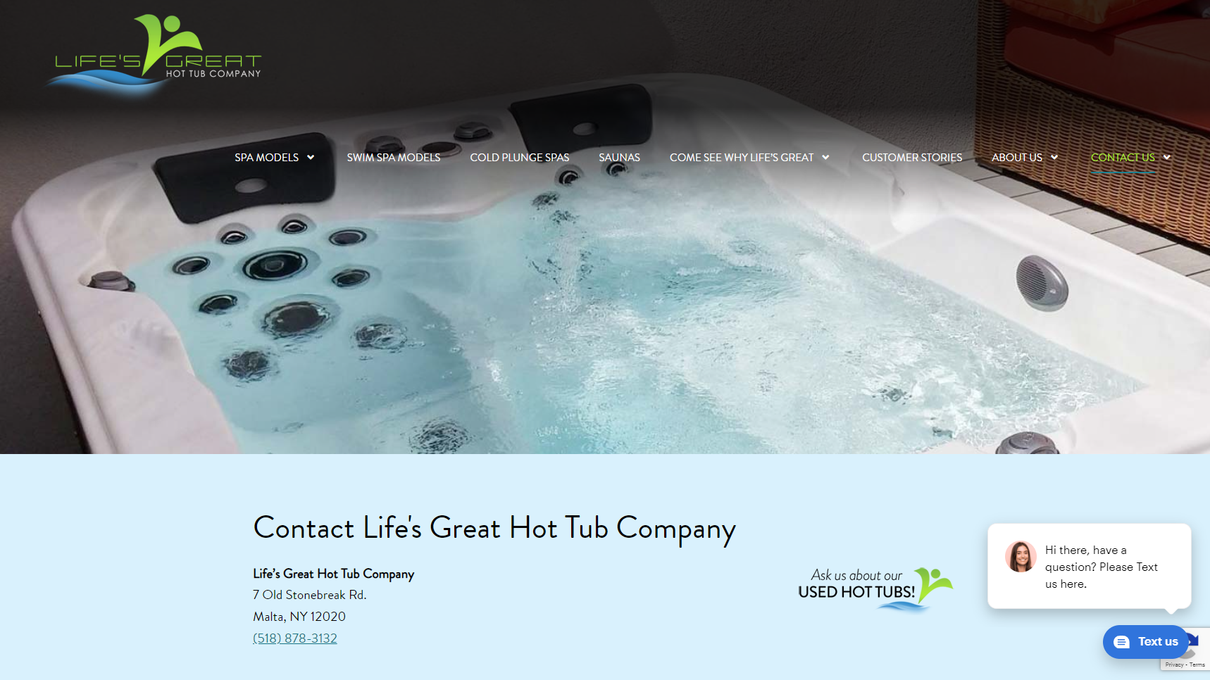 Life's Great Hot Tubs - Hot Tub Manufacturer