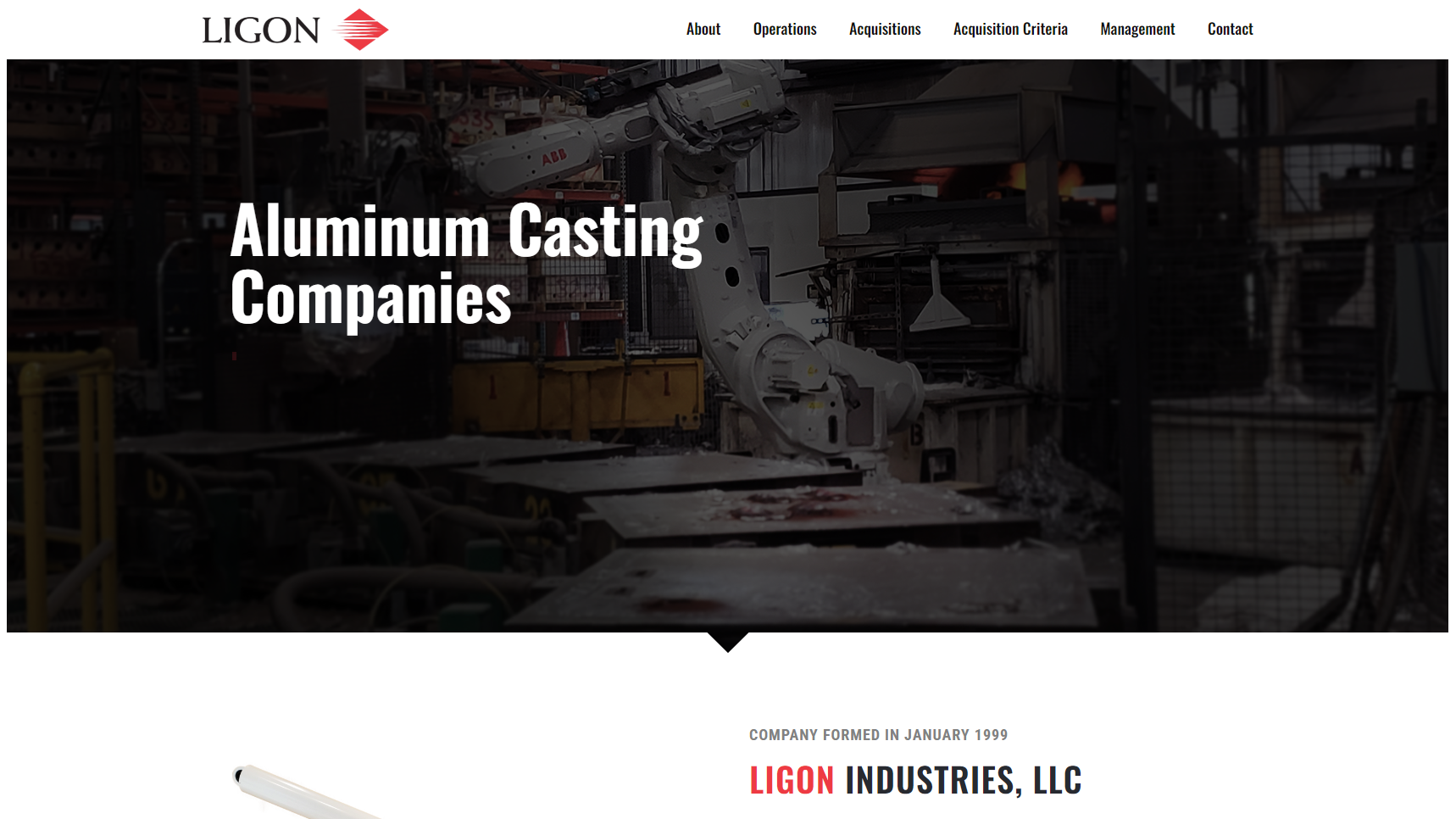 Ligon Industries - Cylinder Manufacturer