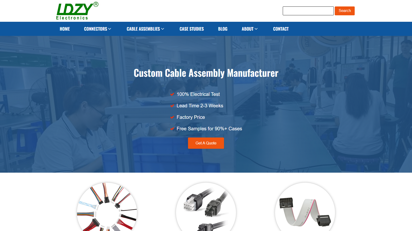 Link Dynamics - Cable Assembly Manufacturer