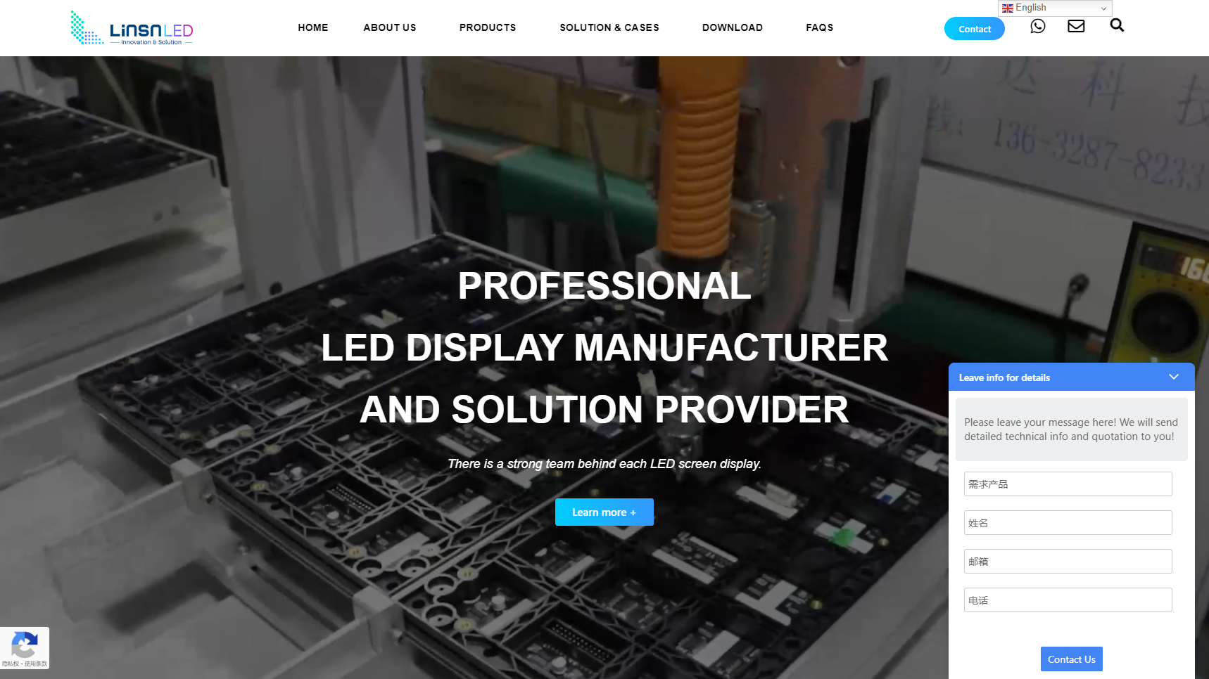 Linsn LED - Led Display Screen Manufacturer