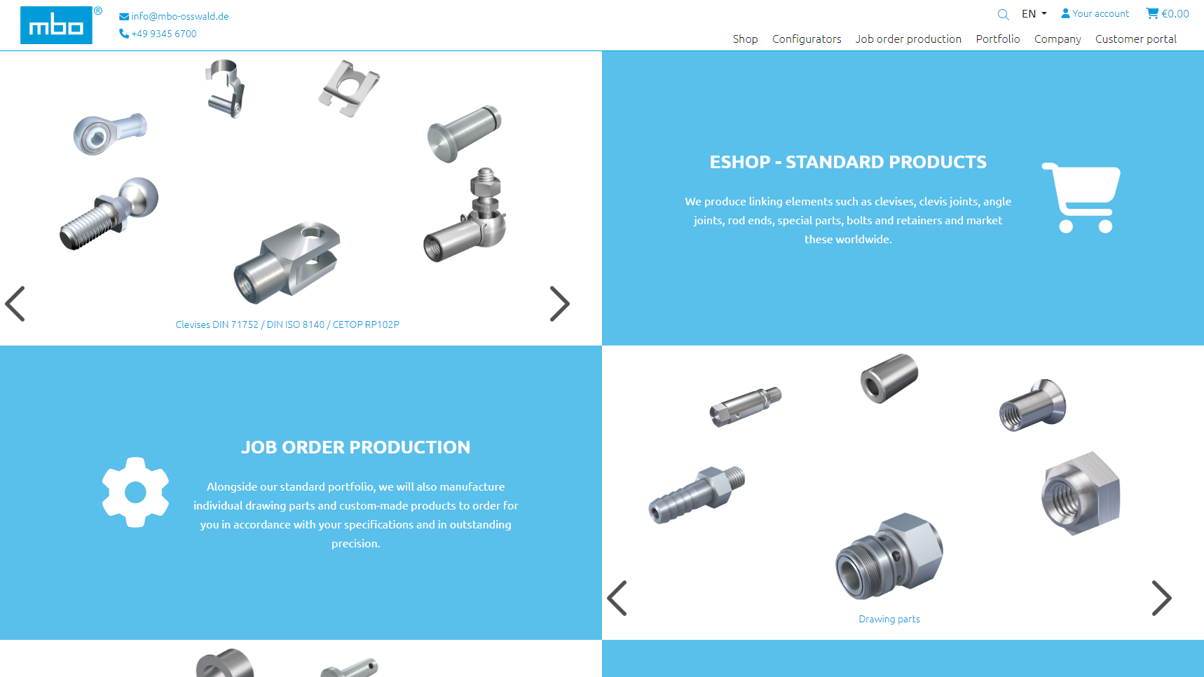 MBO Osswald - Turned Parts Manufacturer