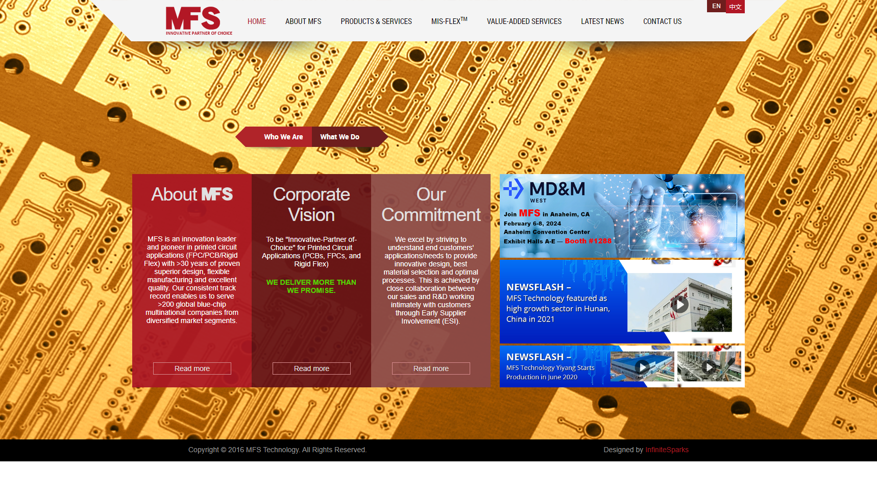 MFS Technology - Flex Circuit Manufacturer