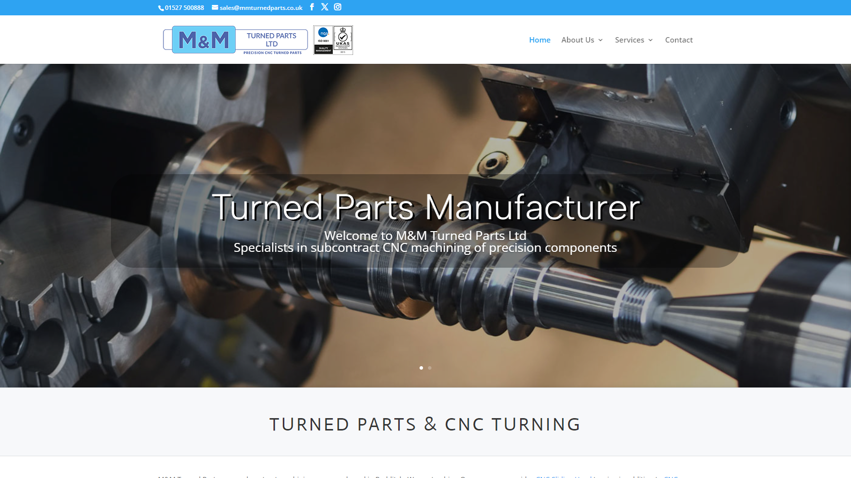 MM Turned Parts - Turned Parts Manufacturer