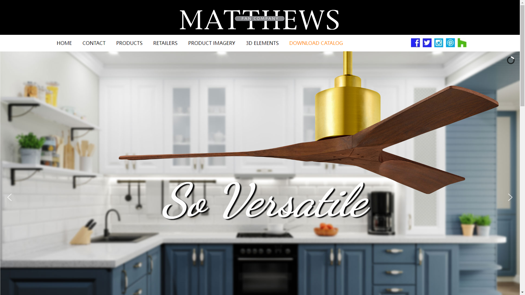 Matthews Fan Company - Ceiling Fan Manufacturer