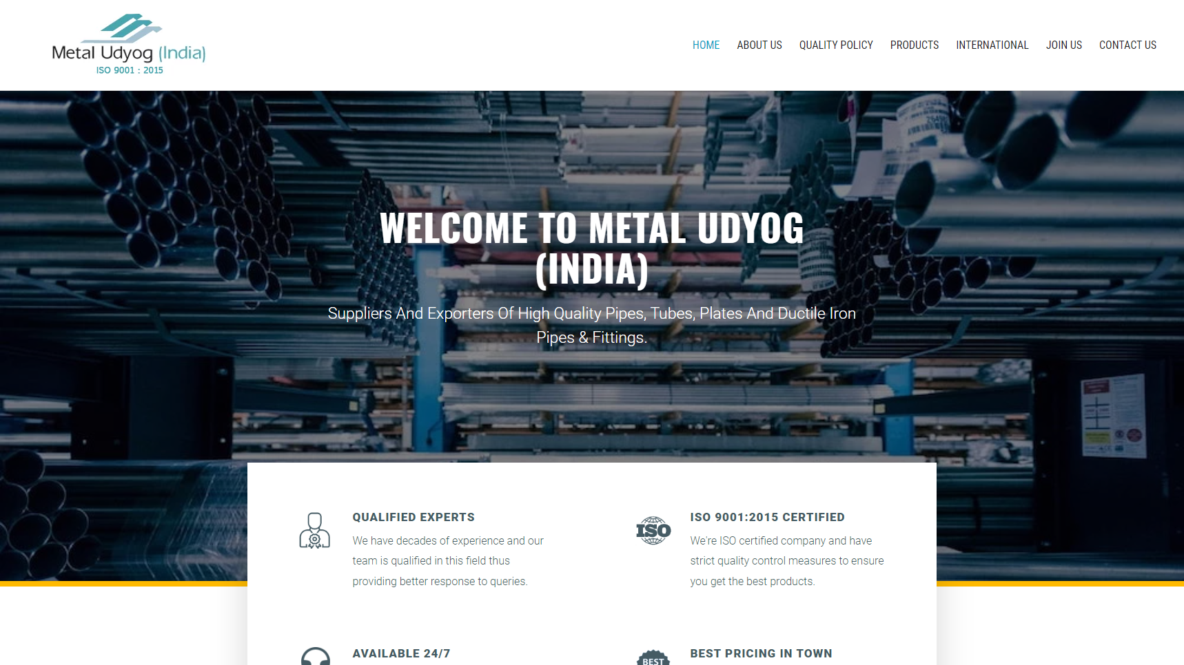 Metal Udyog - Flange Manufacturer