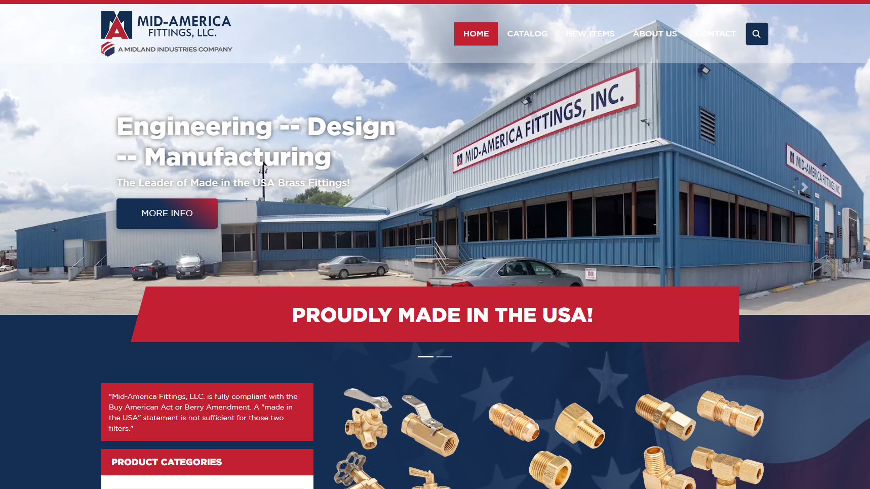 Mid-America Fittings - Brass Fittings Manufacturer
