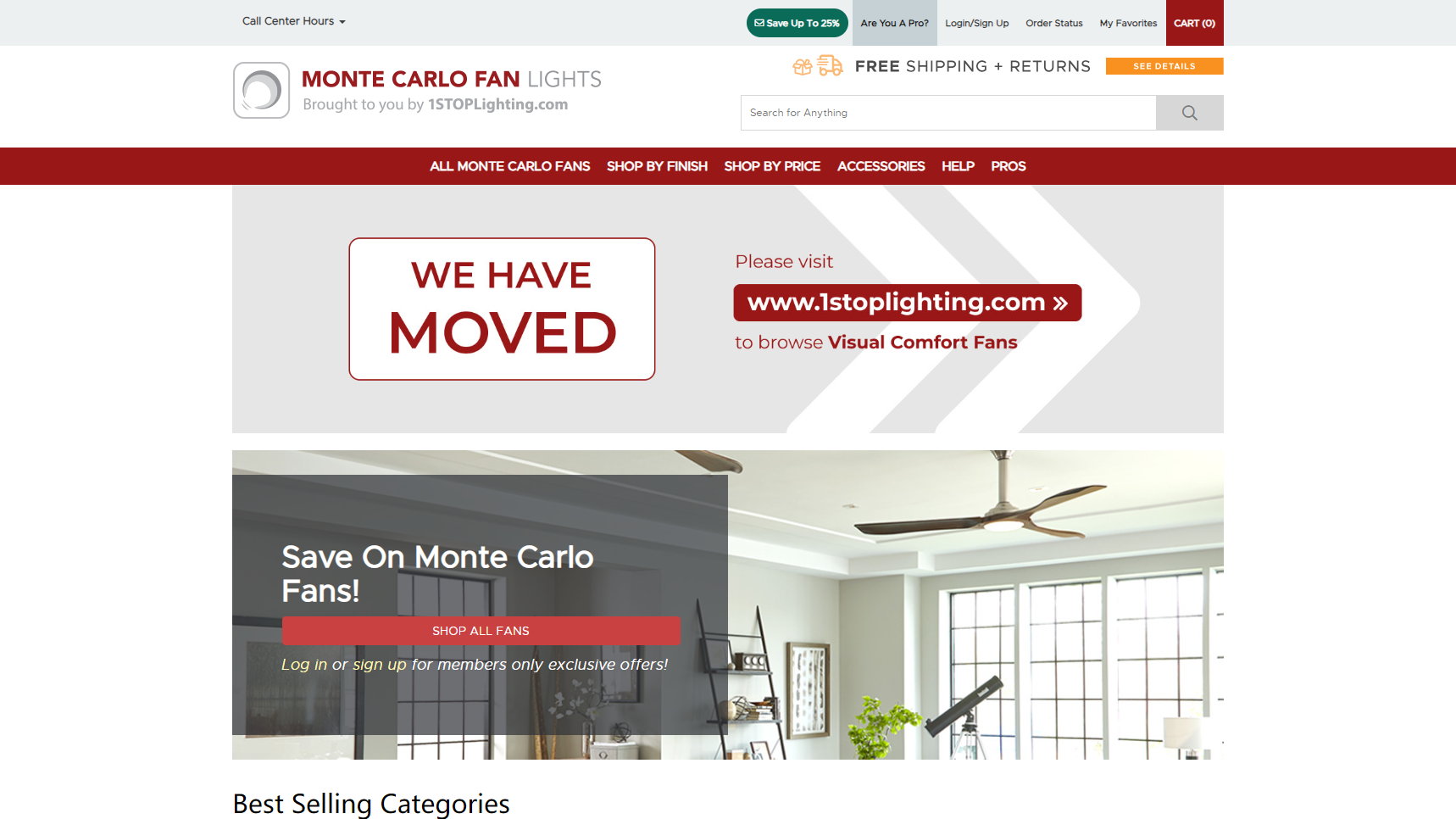 Monte Carlo Fan Company - Ceiling Fan Manufacturer