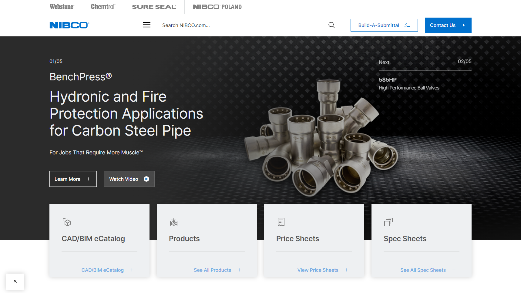 NIBCO - Brass Fittings Manufacturer