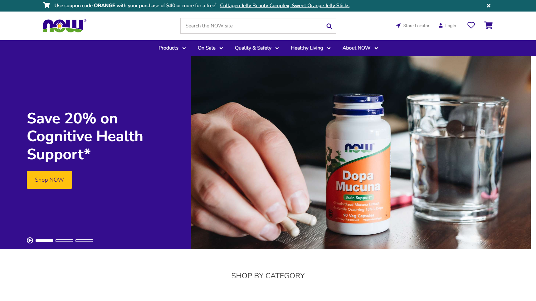 NOW Foods - Essential Oil Manufacturer