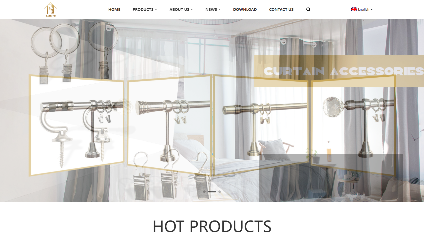 Ningbo Longyu Decor Co., Ltd. - Curtain Pole Manufacturer