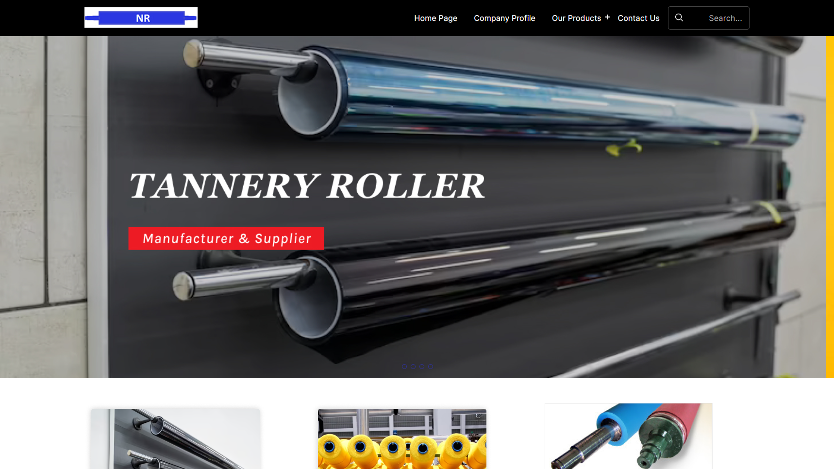 Nirmal Rollers - Roller Manufacturer