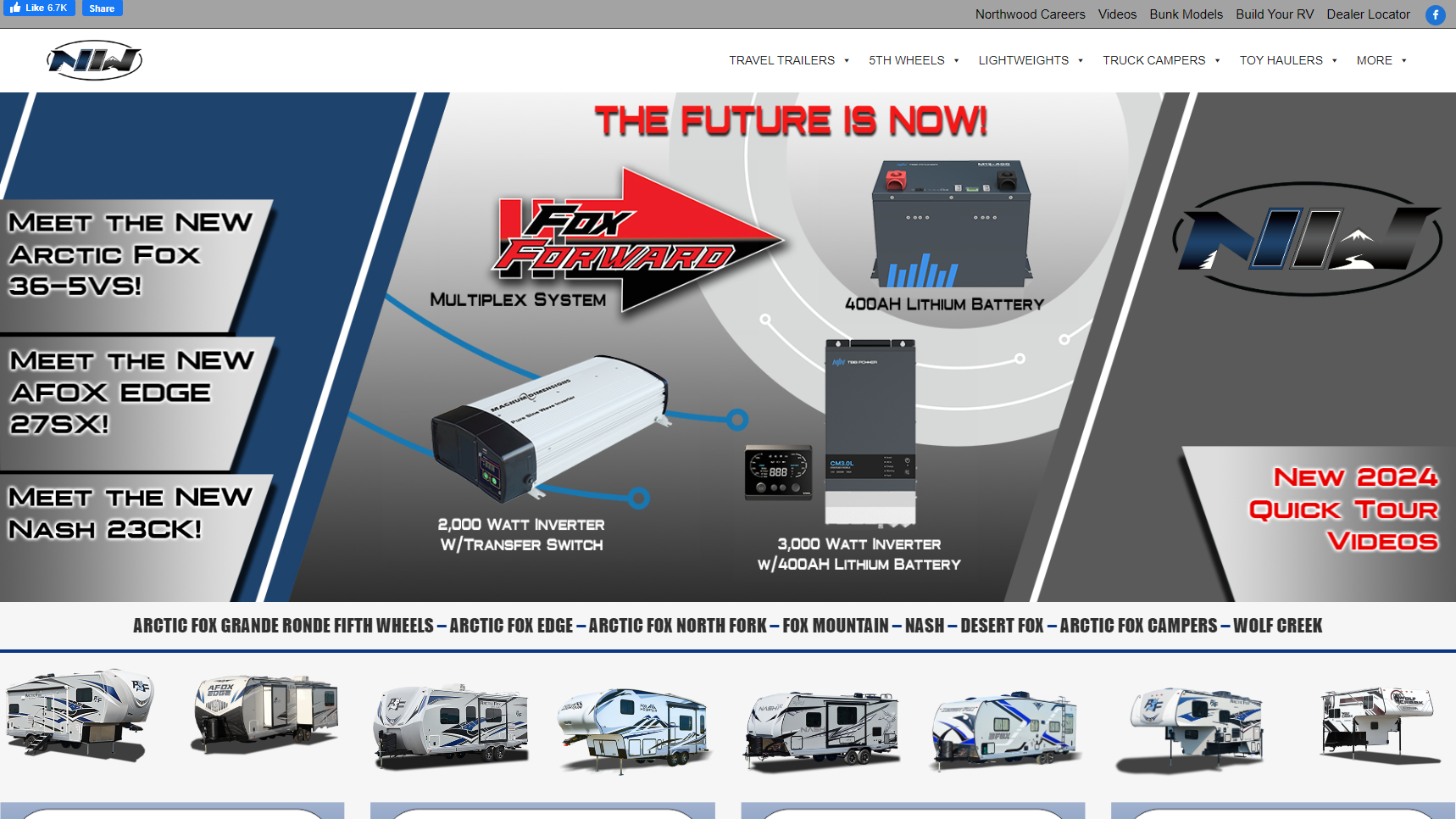 Northwood Manufacturing - Outdoors Rv Manufacturer Northwood Manufacturing - Outdoors Rv Manufacturer